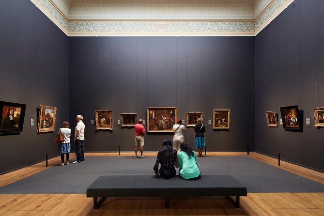 Combo Ticket: Rijksmuseum Amsterdam & 1h Cruise with Audio Guide - Price and value at $46.36