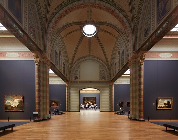 Combo Ticket: Rijksmuseum Amsterdam & 1h Cruise with Audio Guide - Making the Rijksmuseum visit better