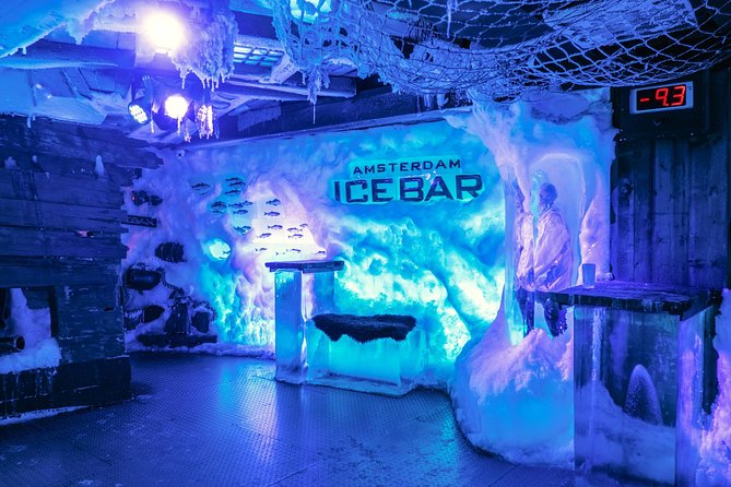 Combo Ticket: Xtracold Icebar Amsterdam and 1-Hour Canal Cruise - Booking, age rule, and cancellation
