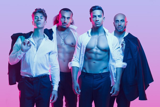 Coqtales Show: The Hottest Male Show in Amsterdam, Magic Mike - What Coqtales feels like after the lights go down