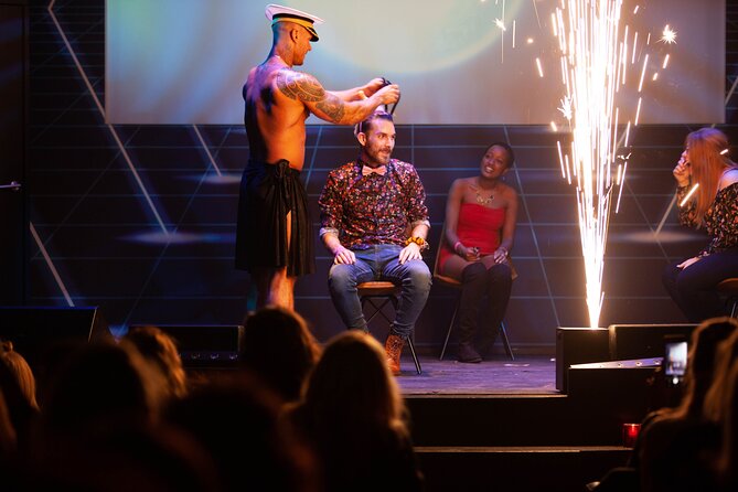 Coqtales Show: The Hottest Male Show in Amsterdam, Magic Mike - Why the interactive format matters