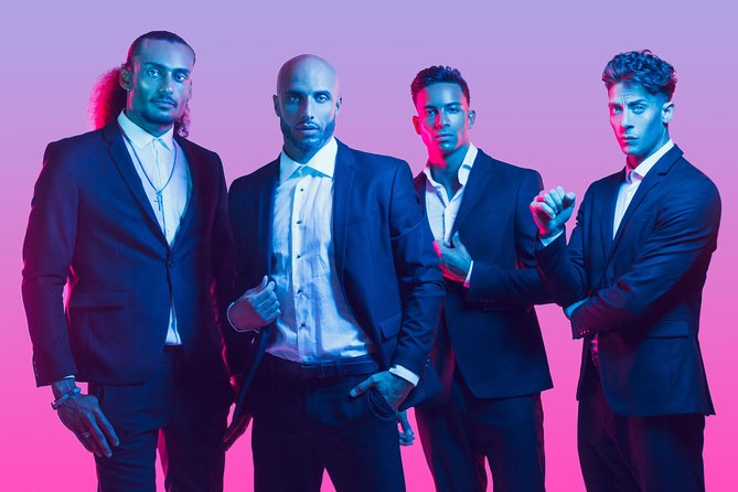 Coqtales Show: The Hottest Male Show in Amsterdam, Magic Mike - Is $48.39 a fair price?