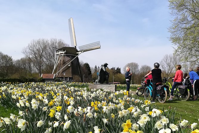 Countryside Bike Tour from Amsterdam: Cheese, Clogs & a Windmill - Zuiderwoude and the Ride Back Across the IJ