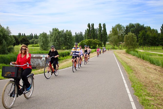 Countryside Fishermen Villages & Cheese E-bike Tour - Leaving Amsterdam by bike at 9:30 am