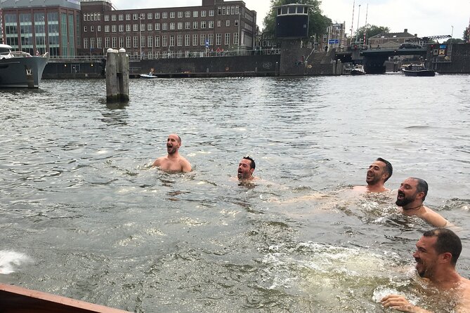 Cruise Amsterdam like a Local — Small Group 12 pax - Dancing Houses, Anne Frank House, and Wester Tower