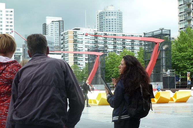 Cultural Walking Tour in Rotterdam - Lijnbaan and the postwar city center