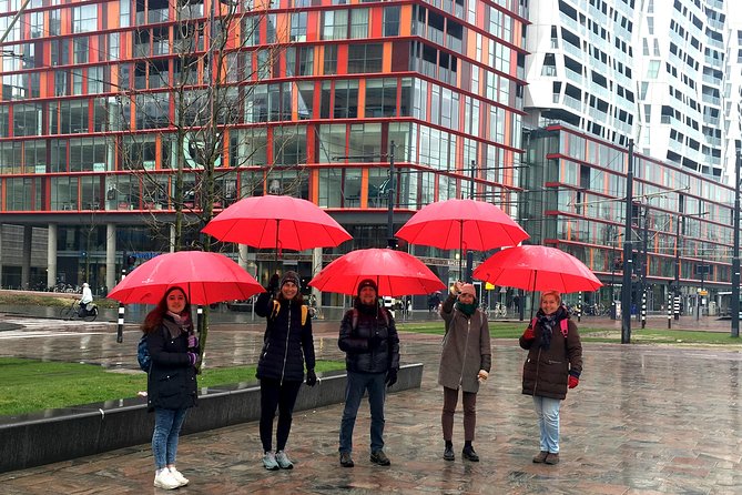Cultural Walking Tour in Rotterdam - Rotterdam’s modern icons along the way