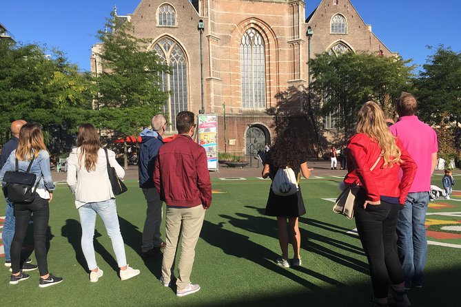 Cultural Walking Tour in Rotterdam - Finishing beside the Maas and the Erasmus Bridge