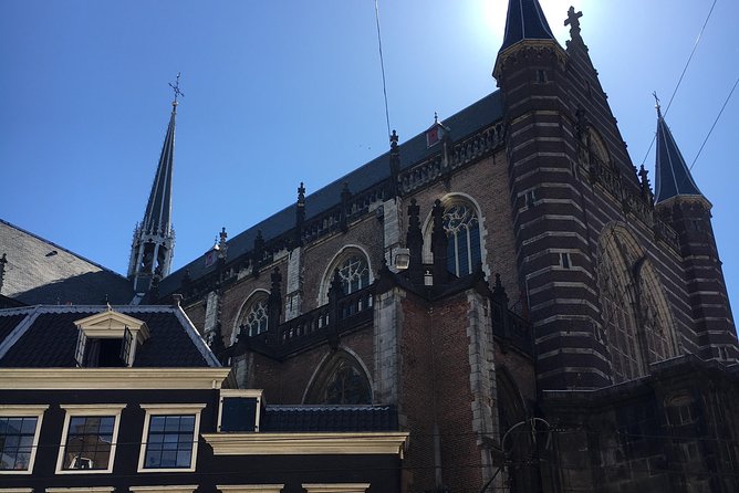 CULTURE Cultural city tour - Westerkerk and the sound of the carillon