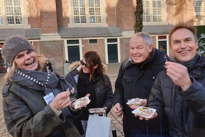 CULTURE with bite, culinary city tour - Starting at Dam Square