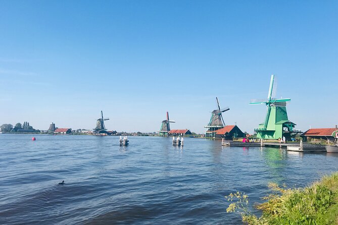Day Tour Giethoorn, Afsluitdijk and Zaanse Schans with Boat Cruise - What this full-day Dutch countryside tour is really like
