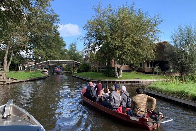 Day Tour Giethoorn, Afsluitdijk and Zaanse Schans with Boat Cruise - Afsluitdijk explains how the Netherlands holds back water