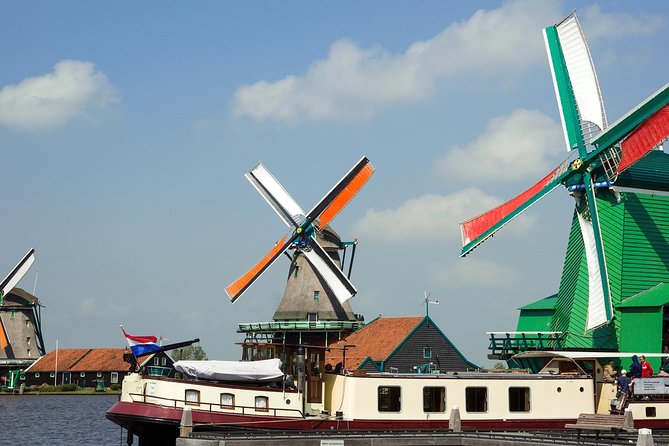 Day Trip from Amsterdam to Zaanse Schans Windmills and Volendam - Alida Hoeve for Cheese and Wooden Shoes
