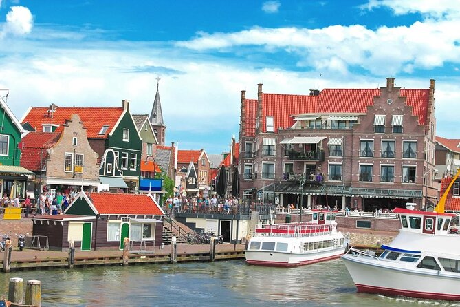 Day Trip to Zaanse Schans, Edam, Volendam and Marken from Amsterdam - Key points at a glance