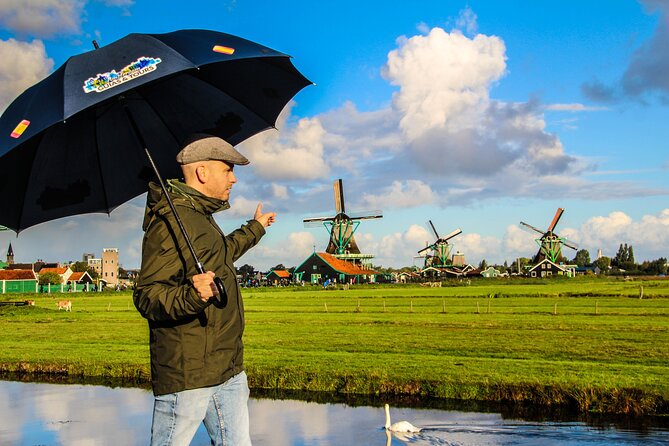 Day Trip to Zaanse Schans, Edam, Volendam and Marken from Amsterdam - Guides, group size, and the feel of the day