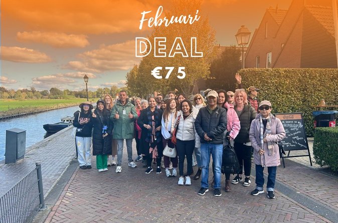 Daytrip Tour from Amsterdam to Zaanse Schans and Giethoorn - Key points at a glance