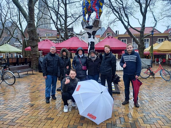 Delft 2-Hour Walking Tour | Discover The City With A Local - Starting beneath Delft’s Crooked John