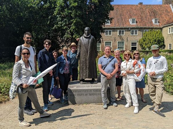 Delft 2-Hour Walking Tour | Discover The City With A Local - The Old Church and Delft’s tilted skyline