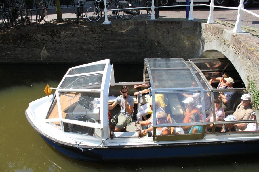 Delft: Canal Cruise with Guided Commentary - Why Delft makes sense from the water