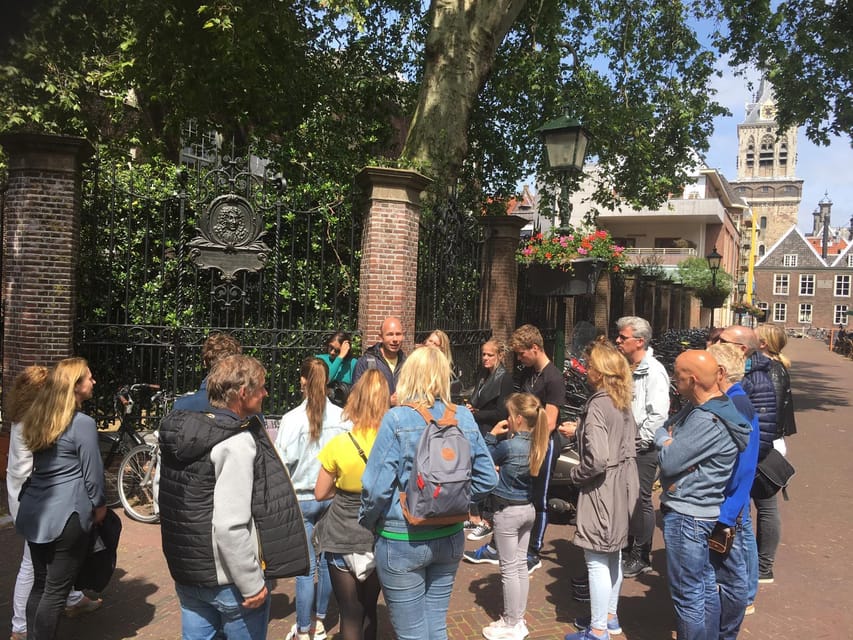Delft: City Center Walking Tour - Prinsenhof and the death of Willem van Oranje