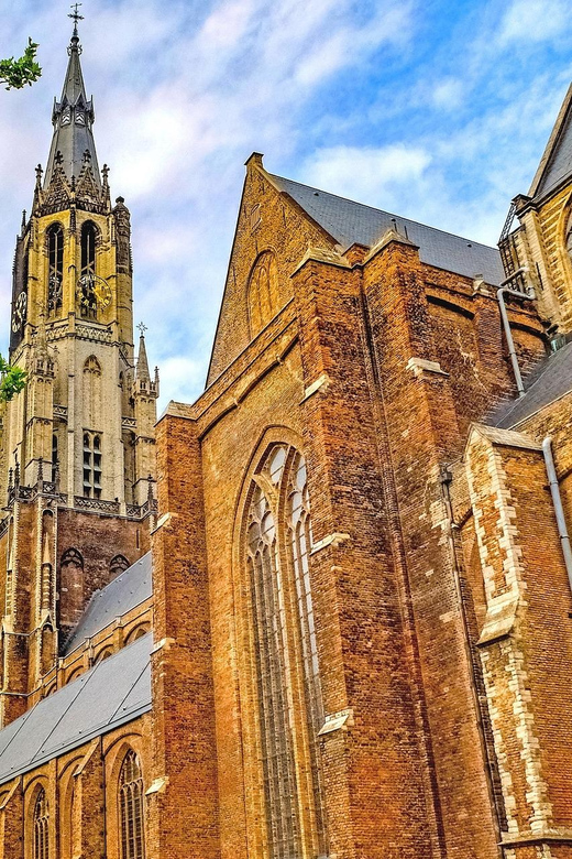 Delft: City Center Walking Tour - Returning through Binnenstad