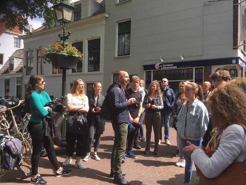 Delft: City Center Walking Tour - Delft Town Hall and the city’s public face
