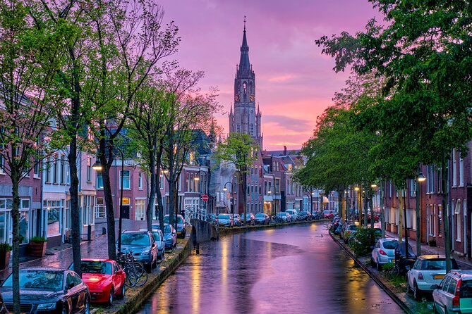 Delft: City Walk with Audio Guide in 7 Languages on your Phone - Why a self-guided walk fits Delft