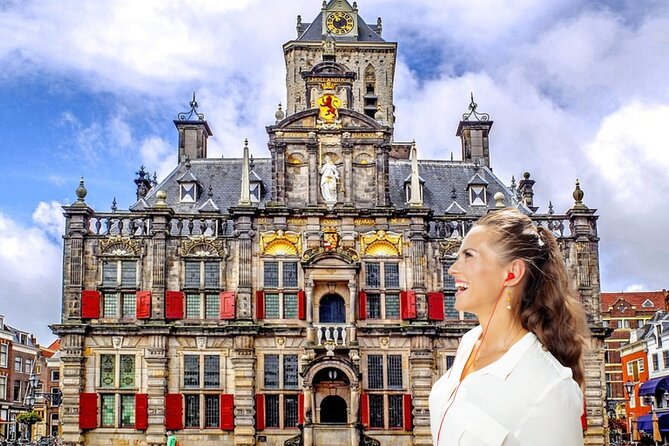 Delft: City Walk with Audio Guide in 7 Languages on your Phone - Starting in Delft and getting ready