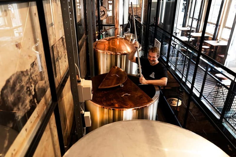 Delft: Craft Beer Tasting in Medieval Brewery with Snacks - Key points to know before booking