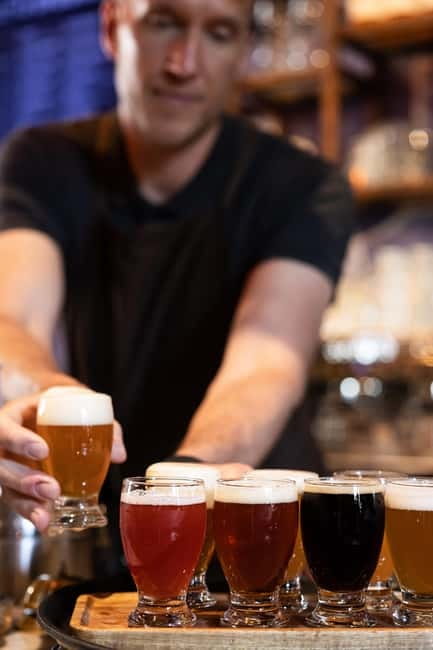 Delft: Craft Beer Tasting in Medieval Brewery with Snacks - Should you book Delfts Brouwhuis?
