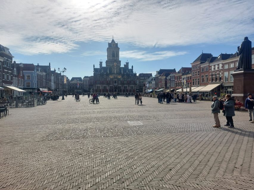 Delft: Dive into the Golden Age on a Private Walking Tour - Vermeer’s Delft, seen at street level