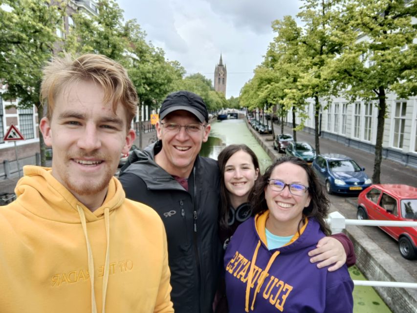 Delft: Dive into the Golden Age on a Private Walking Tour - William of Orange and Delft’s national story