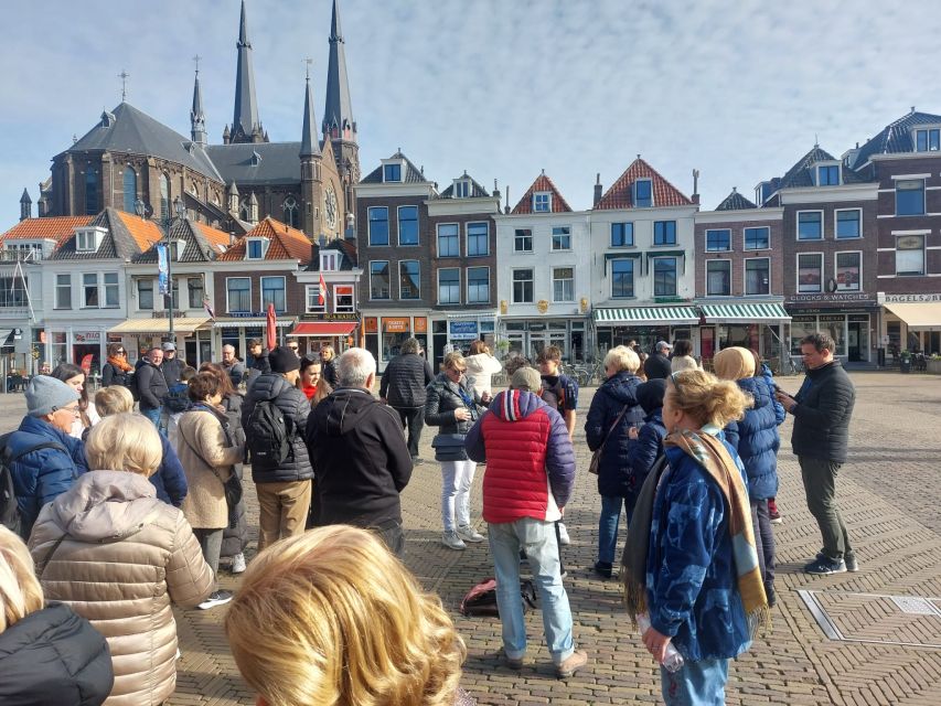 Delft: Dive into the Golden Age on a Private Walking Tour - Meeting Hugo Grotius in Market Square