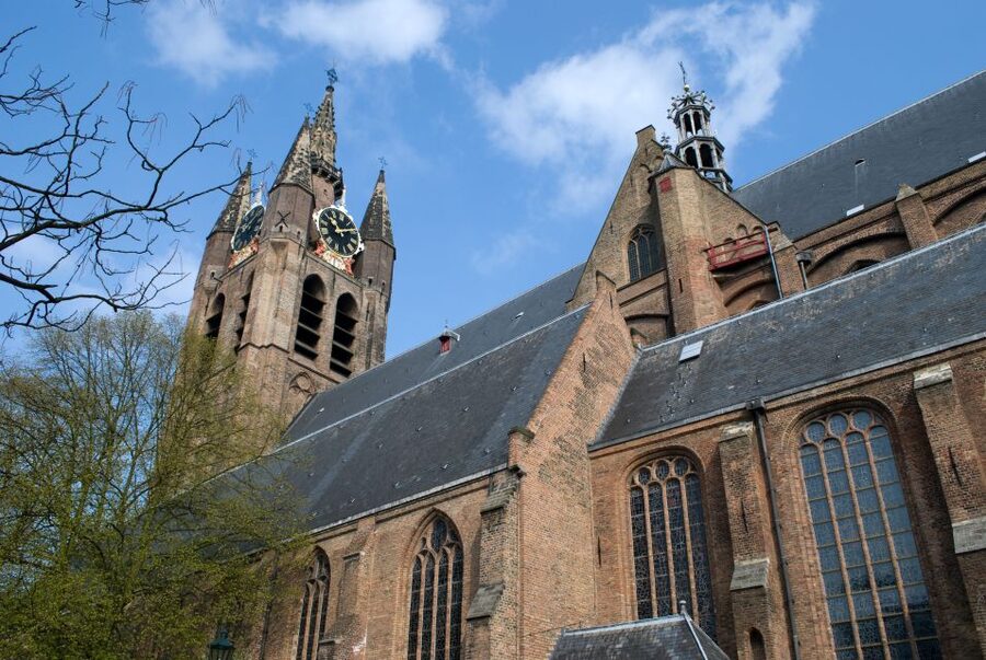Delft: Entrance Ticket for the Old and New Churches - Is $11 good value for 1.5 hours?