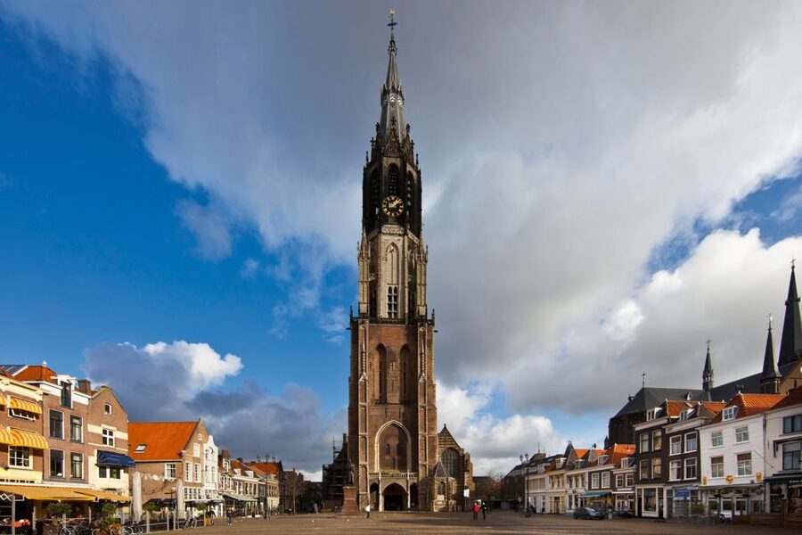 Delft: Entrance Ticket for the Old and New Churches - Access, timing, and possible changes