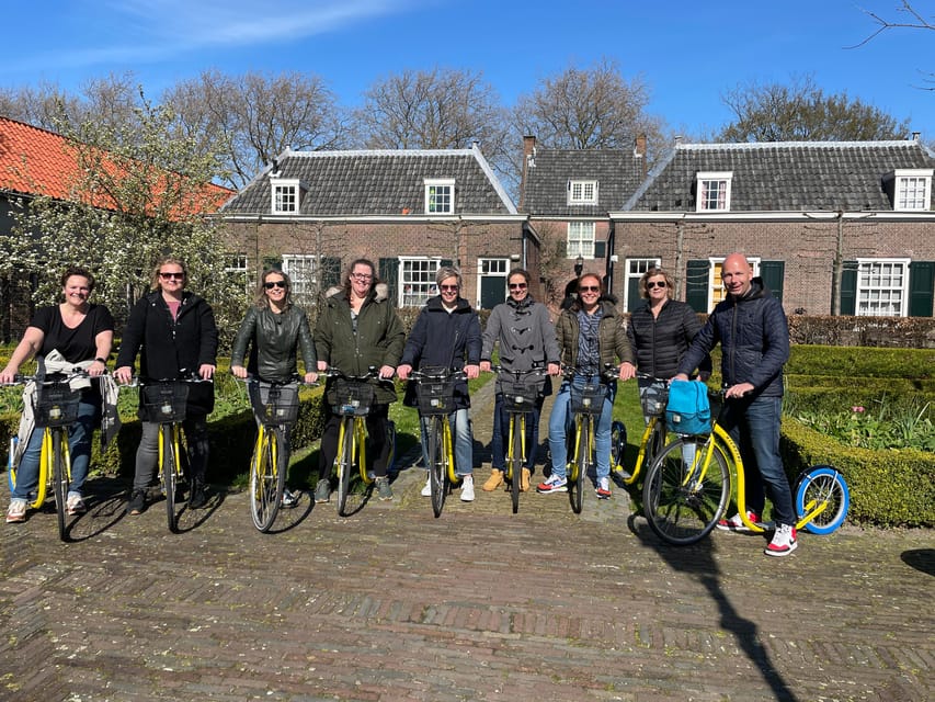 Delft - Step/scootertour in and around the city - Key points at a glance