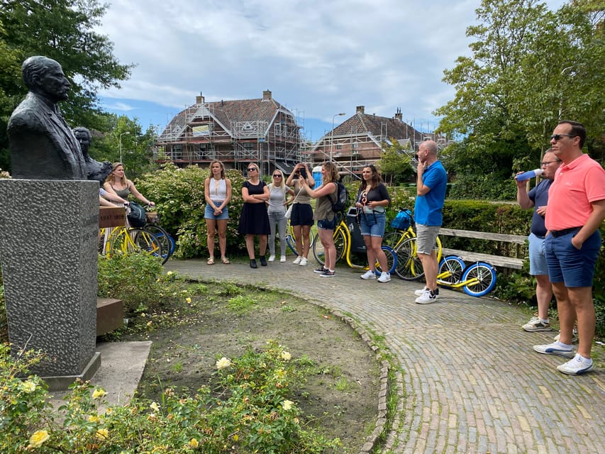 Delft - Step/scootertour in and around the city - Why this route gives you a fuller Delft