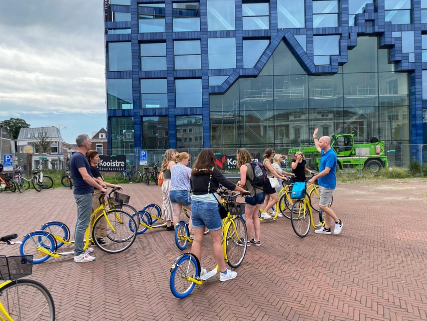 Delft - Step/scootertour in and around the city - Mill de Roos and Delft’s working past