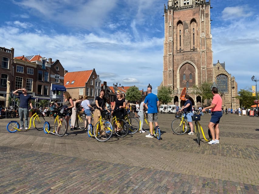 Delft - Step/scootertour in and around the city - What riding a traditional step is really like