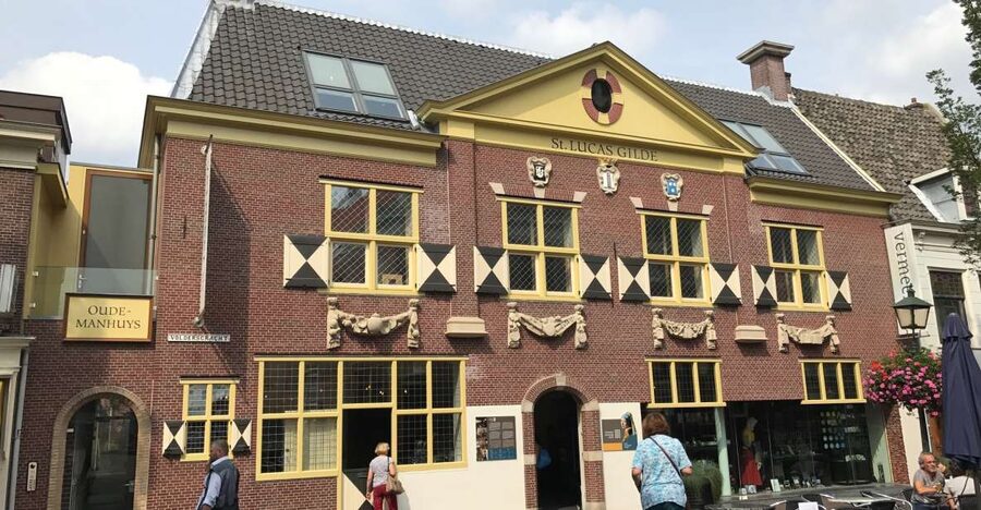 Delft: Vermeer Centrum Delft Museum Entry Ticket - See all 37 paintings in one place