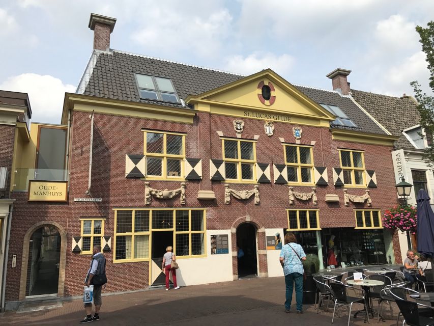 Delft: Vermeer Centrum Delft Museum Entry Ticket - What the $14 admission buys you