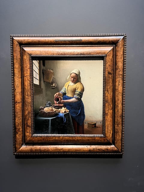Deluxe Tickets for the RijksMuseum - The first two hours inside the museum