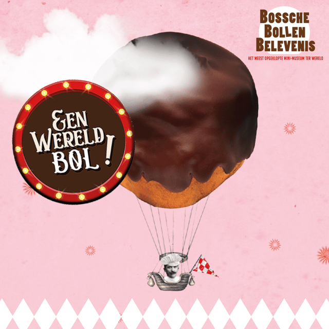 Den Bosch: Bossche Bollen Experience - The final Bossche bol and hot drink