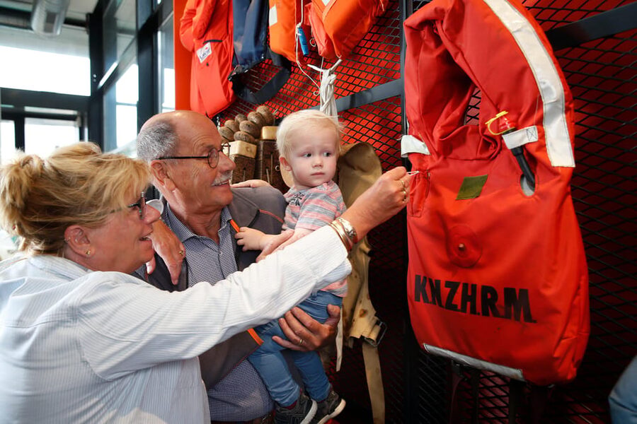 Den Helder: Rescue Museum Entry Ticket - Lifeboats, lifeboatmen, and the Rescue Company