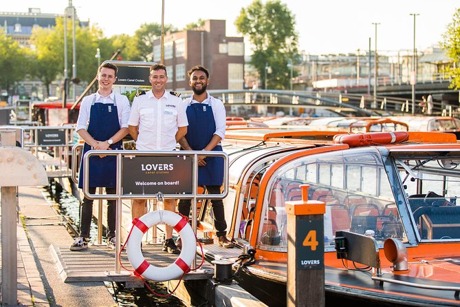 Dinner Canal Cruise Amsterdam: 4-Courses Including Drinks - Jordaan, Westerkerk, and the Anne Frank House