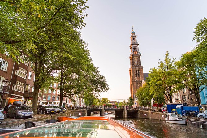 Dinner Canal Cruise Amsterdam: 4-Courses Including Drinks - Skinny Bridge and the Amstel