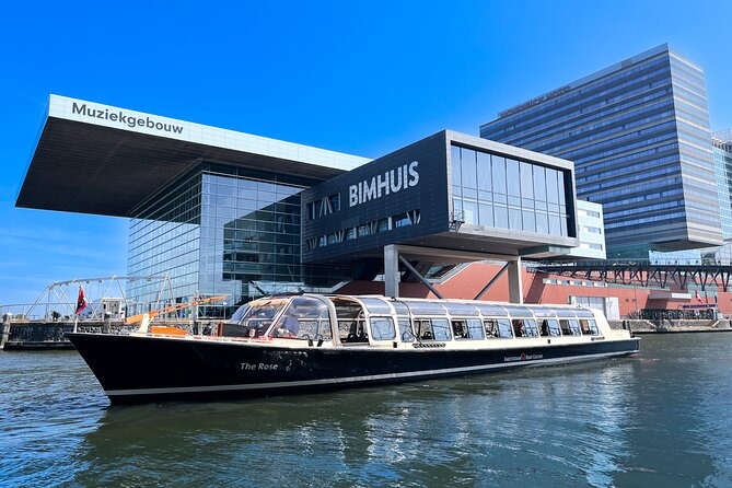 Discover Amsterdam: Luxury Canal Cruise with a Local Skipper - The IJ and Amsterdam’s changing waterfront