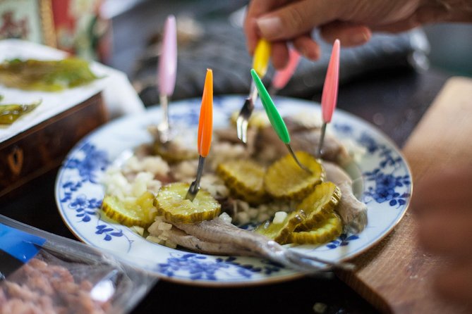 Discover Amsterdam's Culinary Scene: Morning Food Tour - What you may taste during the two-hour walk