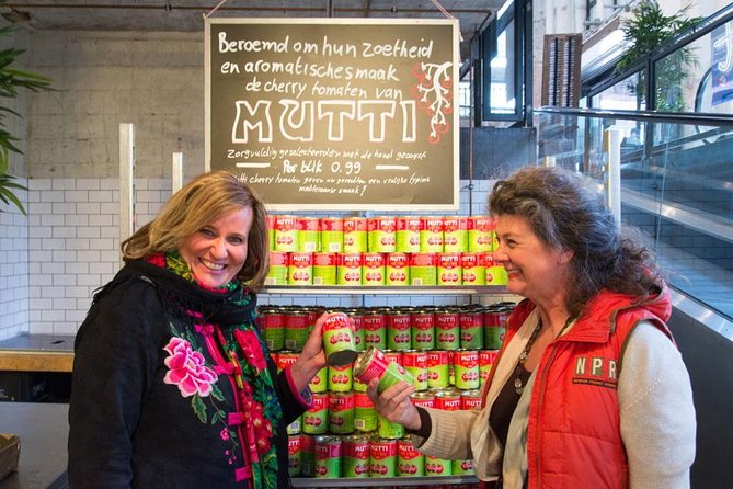 Discover Amsterdam's Culinary Scene: Morning Food Tour - Weather, food restrictions, and other practical details