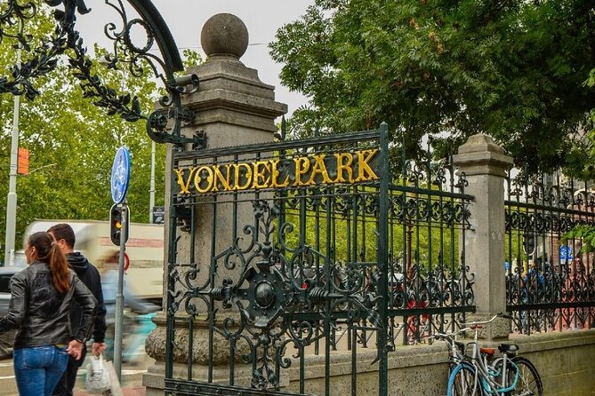 Discover Amsterdam Vondelpark in this Outside Escape city game! - A puzzle walk beyond Amsterdam’s main sights